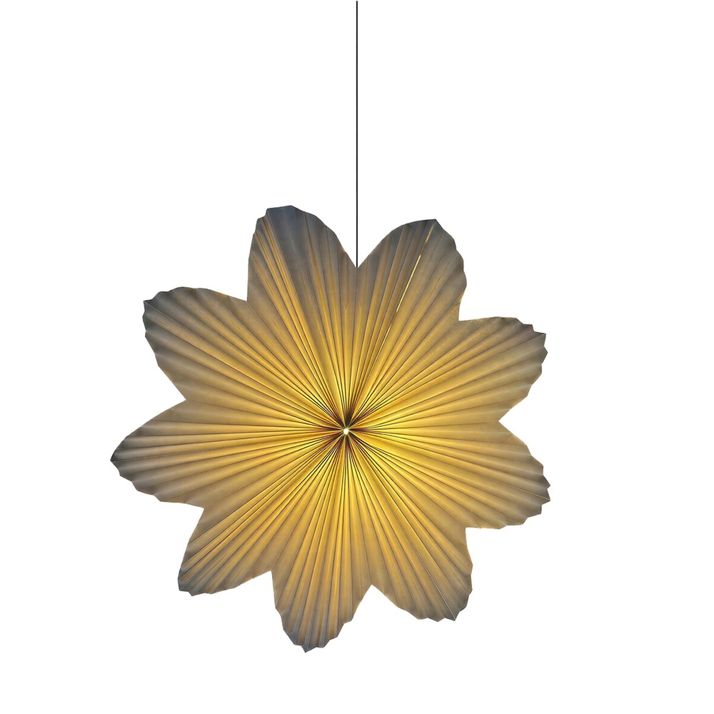 Stella di avvento 'Daisy' 60cm - Bianca