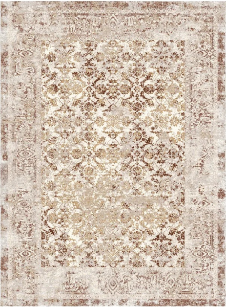 Tappeto Wilton 'Denizli' 80x250cm - Beige