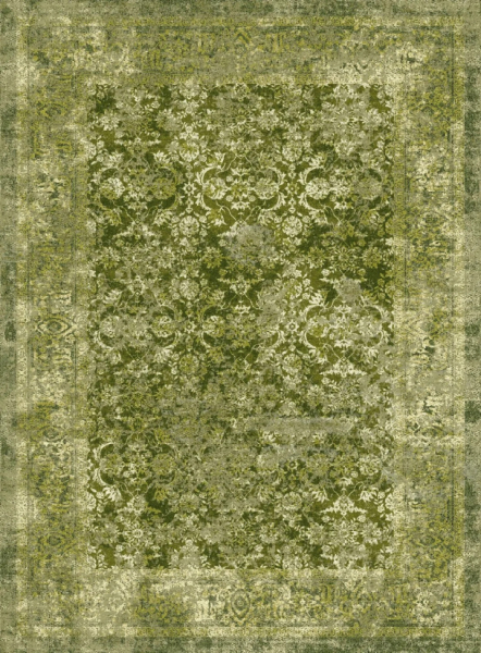 Tappeto Wilton 'Denizli' 240x240cm - Verde