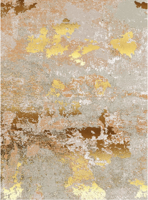 Tappeto Wilton 'Elena' 240x340cm - Beige/Oro