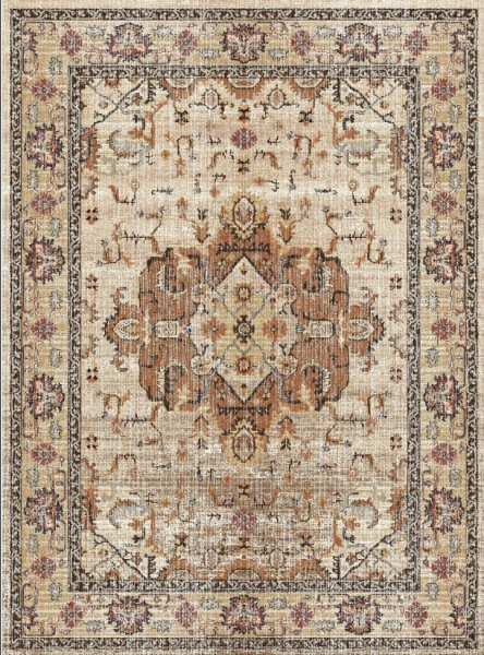 Tappeto Wilton 'Siliana' 160x230cm - Beige