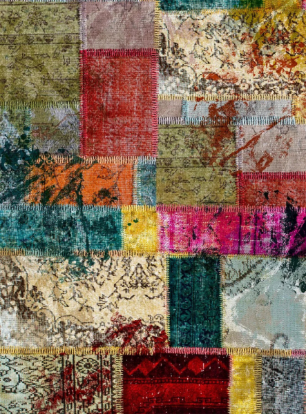 Tappeto Wilton 'Ariana' 200x200cm - Multi