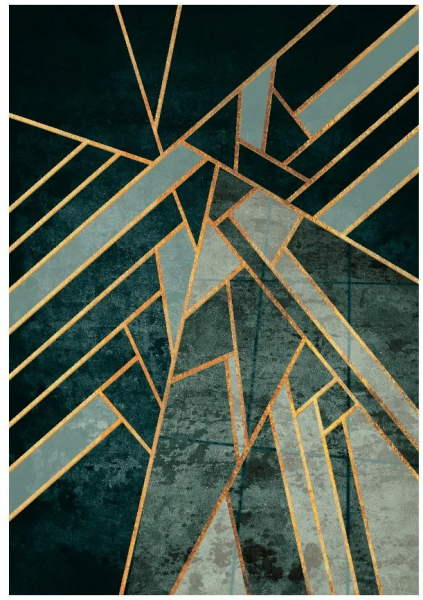 Tappeto Wilton 'Amasra' 290x390cm - Verde