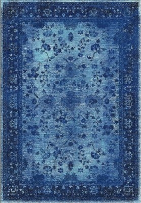 Tappeto Wilton 'Gombalia' 80x150cm - Blu
