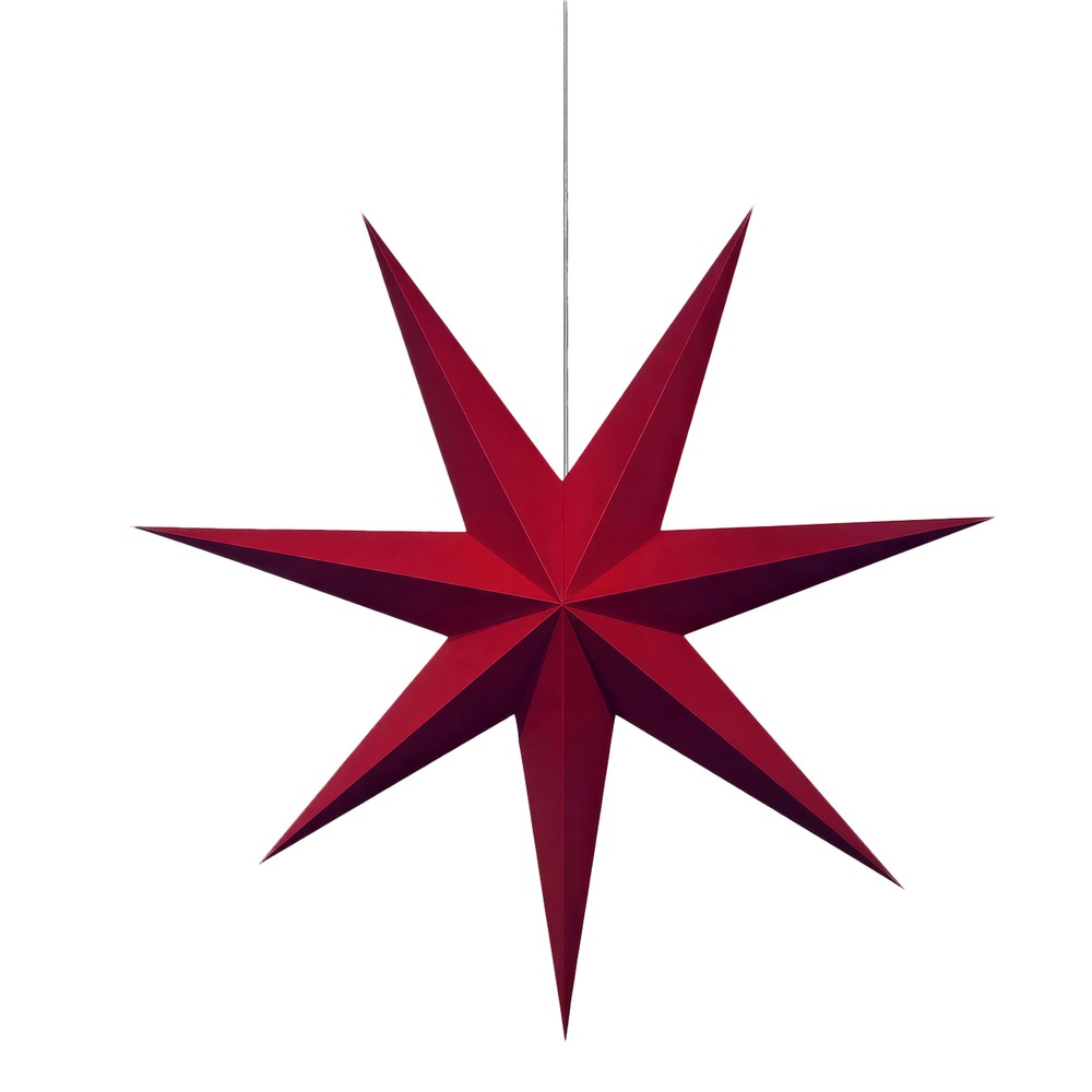 Stella dell'Avvento 'Sally' 100cm - Rossa