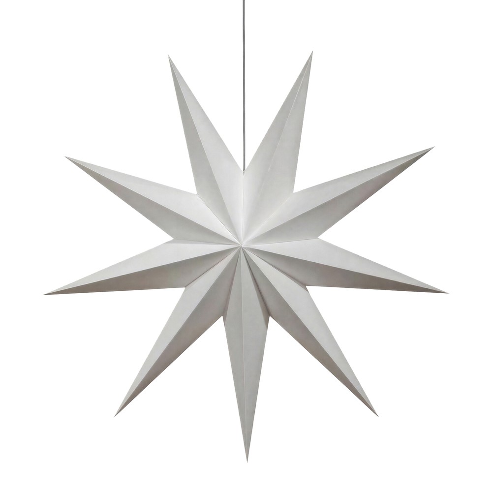 Stella dell'Avvento 'Vintergatan' 118cm - Bianca