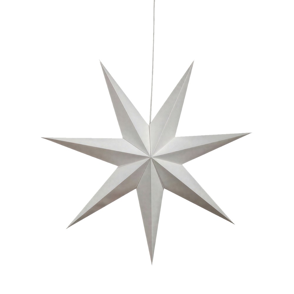 Stella dell'Avvento 'Sally' 60cm - Bianca