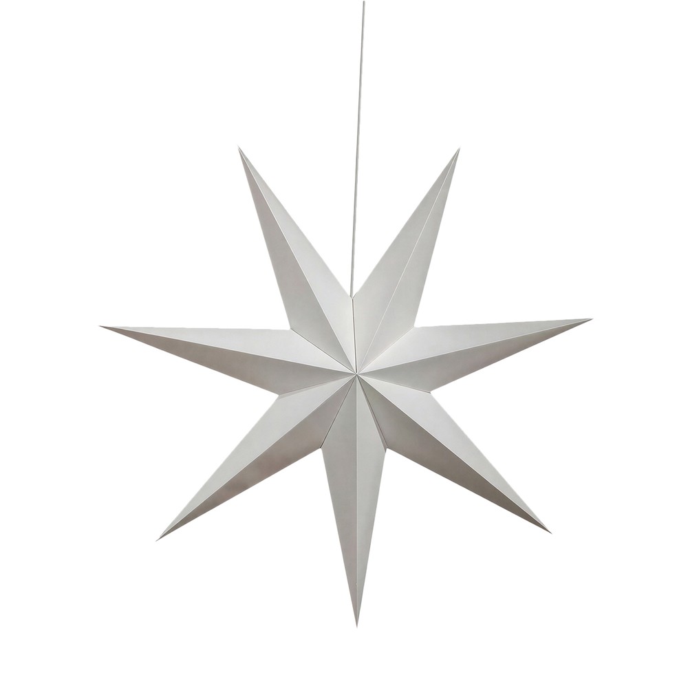 Stella dell'Avvento 'Sally' 100cm - Bianca