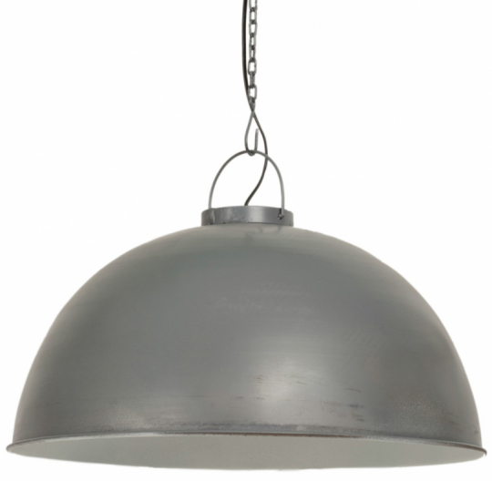 Lampada da fabbrica Vintage - Grigio