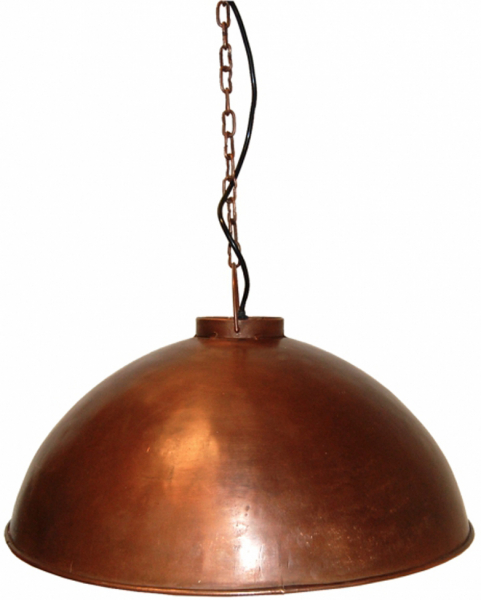 Lampada industriale vintage 'Thormann' - Rame