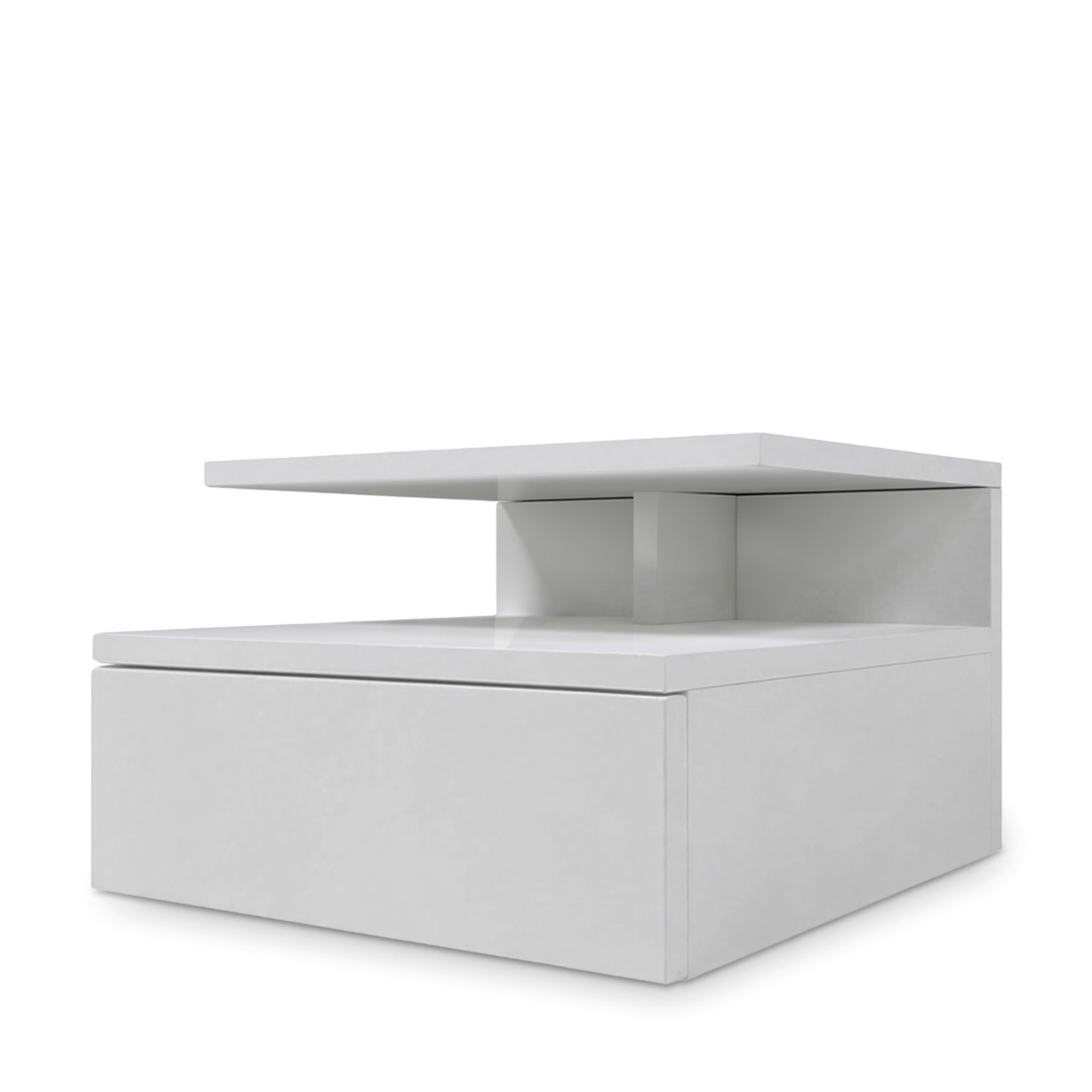Comodino 'Järna' - Bianco