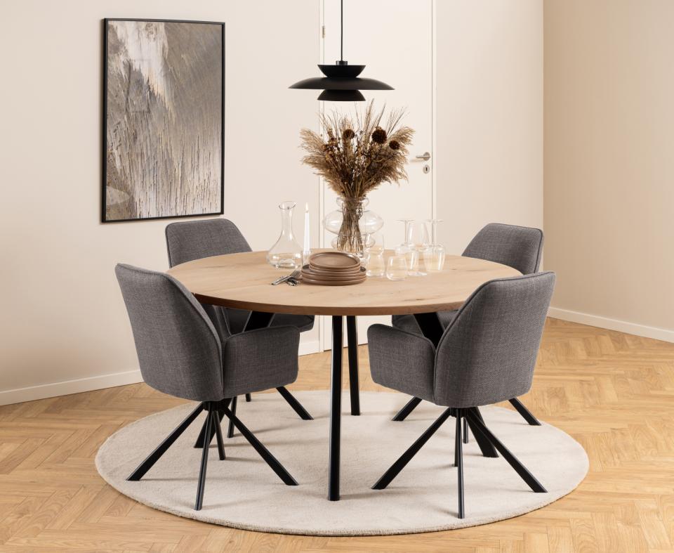 Sedia 'Rälla' - Grigio chiaro