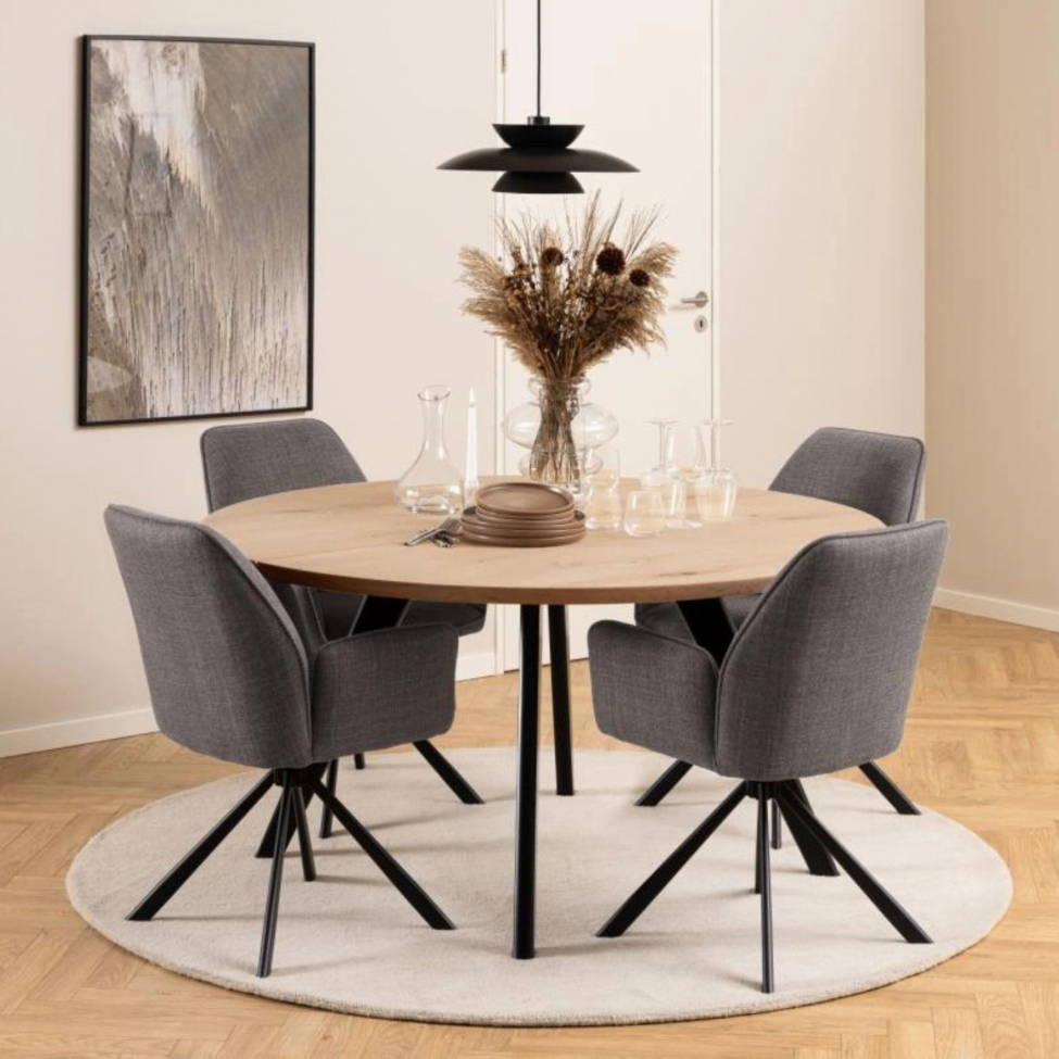 Sedia 'R&auml;lla' - Grigio chiaro