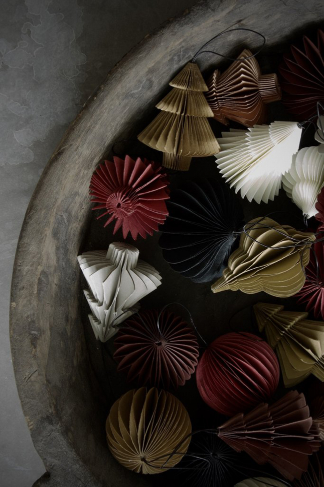 Decorazione per albero di Natale 'Tree' - Rame