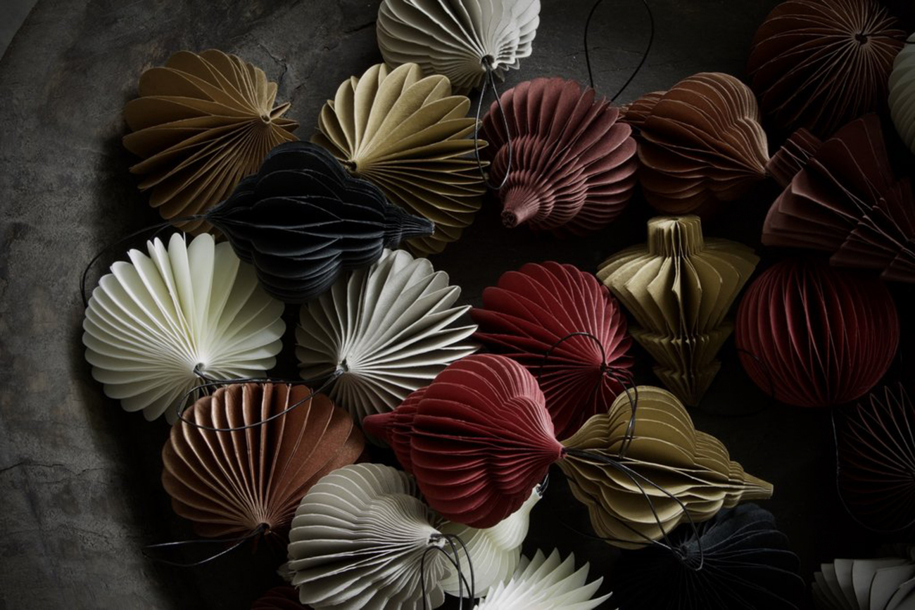 Decorazione per albero di Natale 'Tree' - Rame