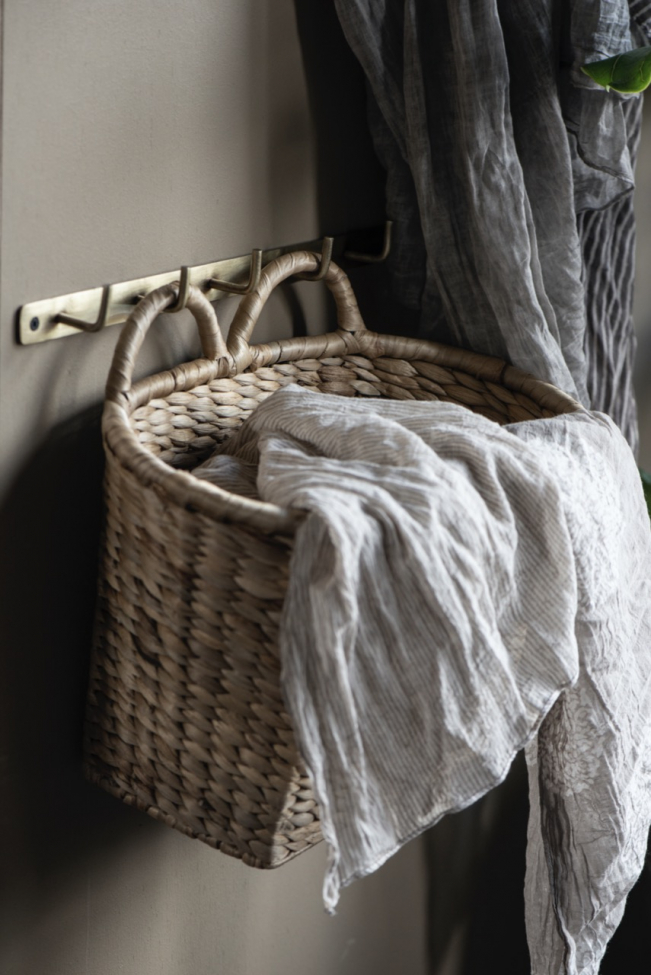 Appendiabiti 'Antique brass' - Oro