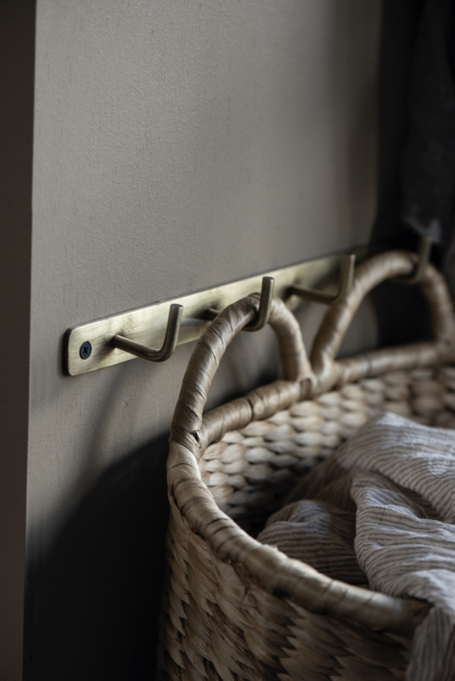 Appendiabiti 'Antique brass' - Oro