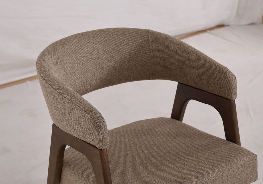 Sedia 'Alba' - Noce/Marrone