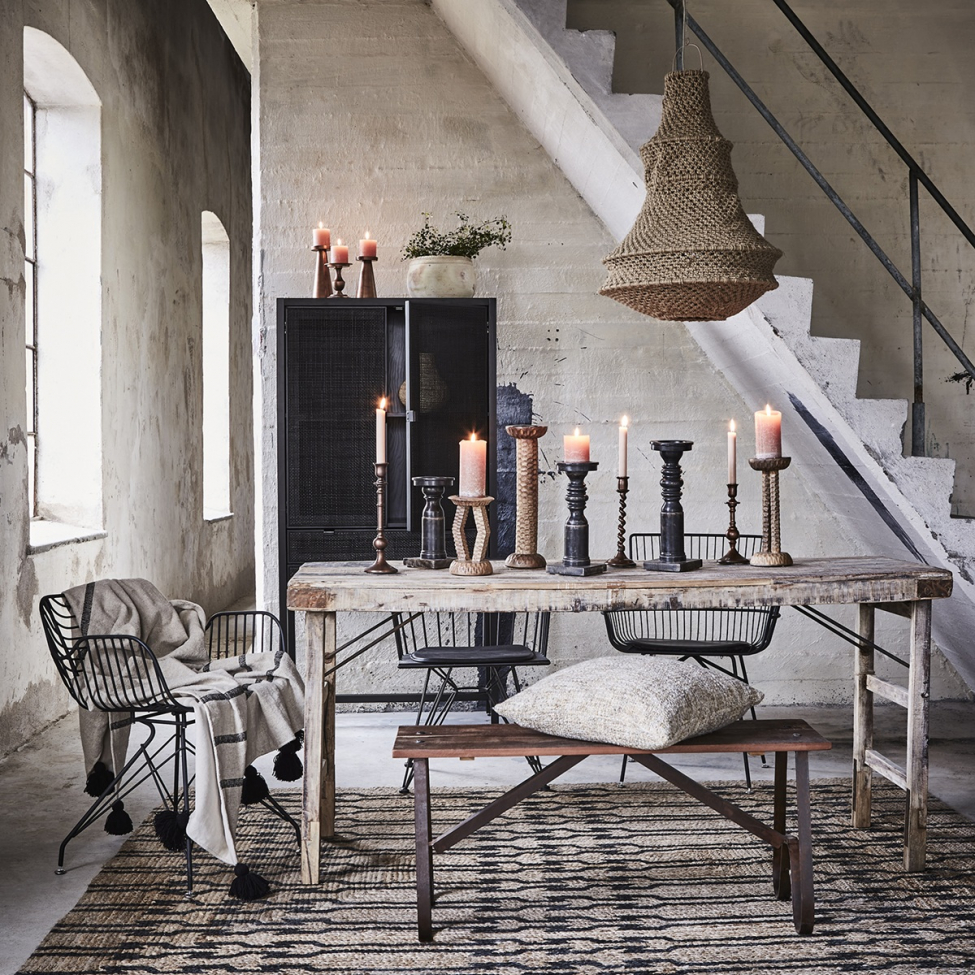 Tavolo di servizio 'Unique' - Naturale