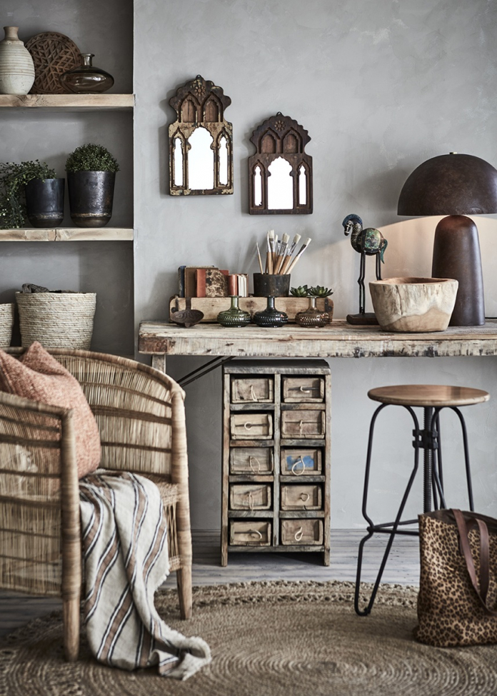 Tavolo di servizio 'Unique' - Naturale