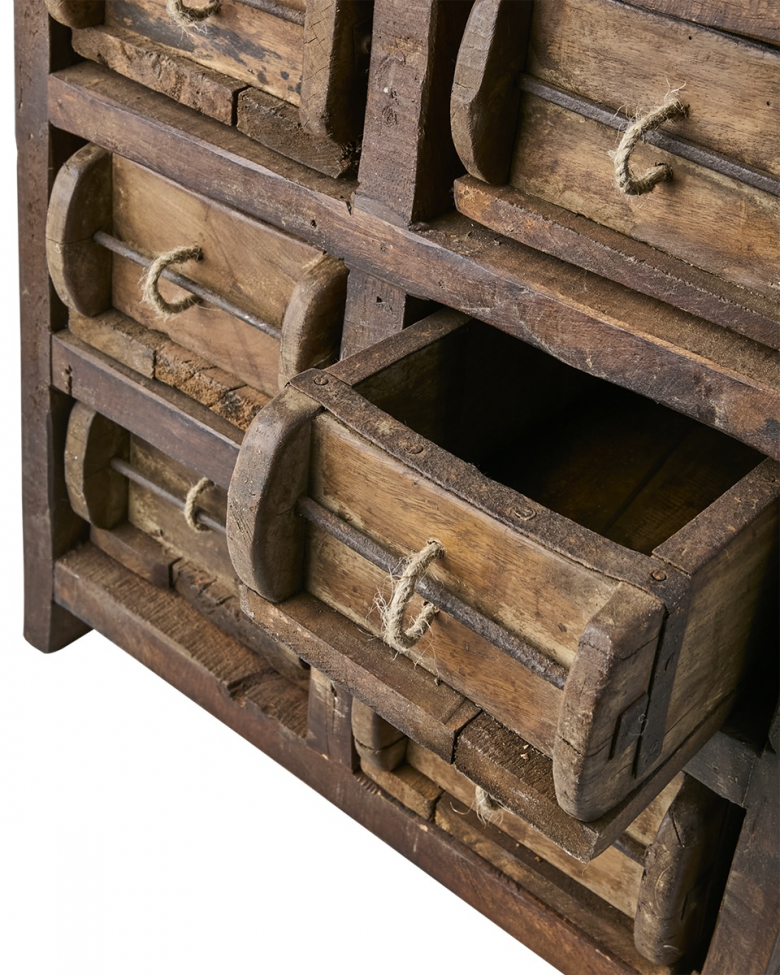 Armadio 'Treasure' - Legno riciclato