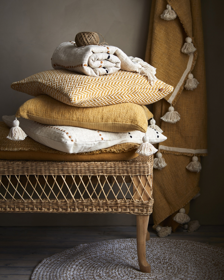 Tavolo 'Tribe' M - Naturale