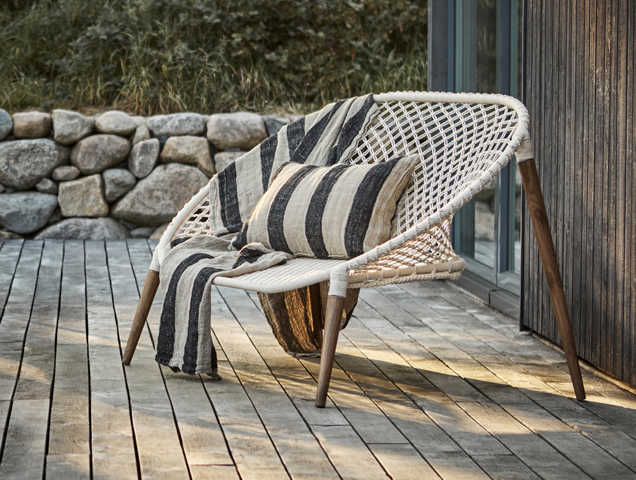 Divano 'Elof' - Bianco