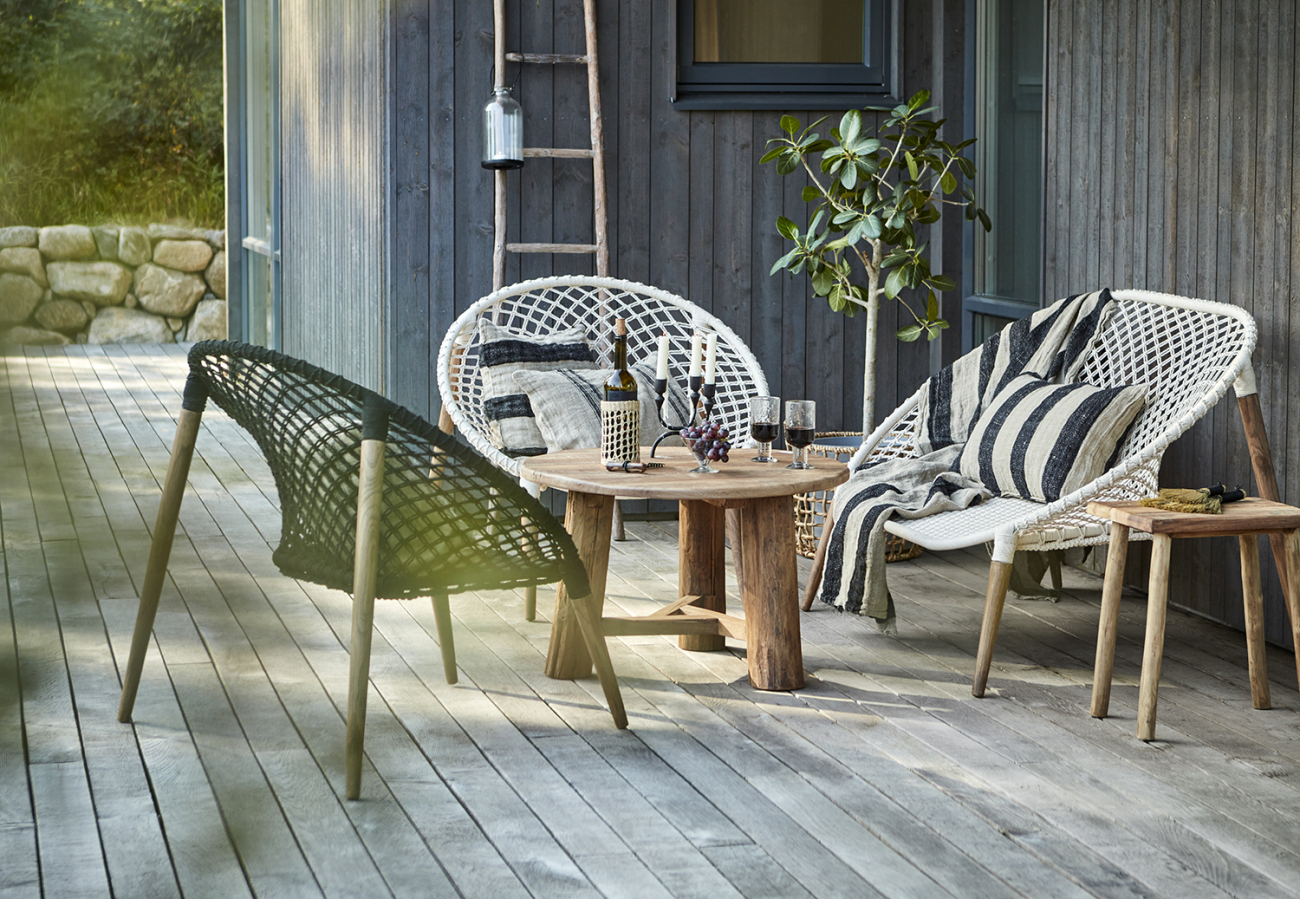 Divano 'Elof' - Bianco