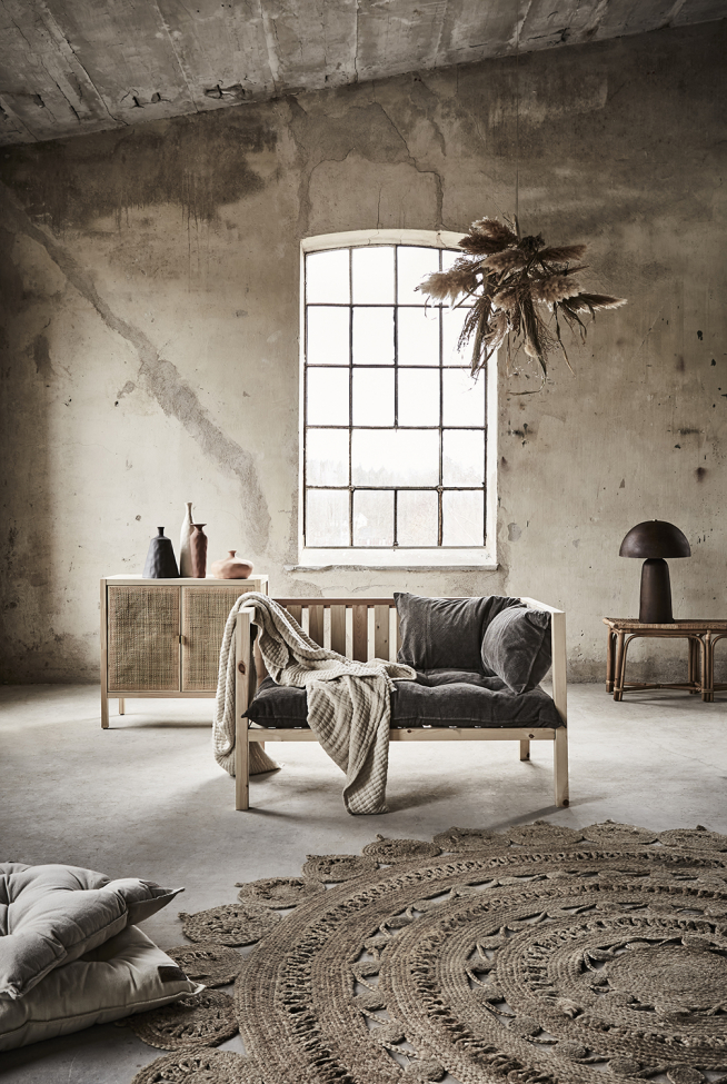 Divano 'Harry' - Naturale