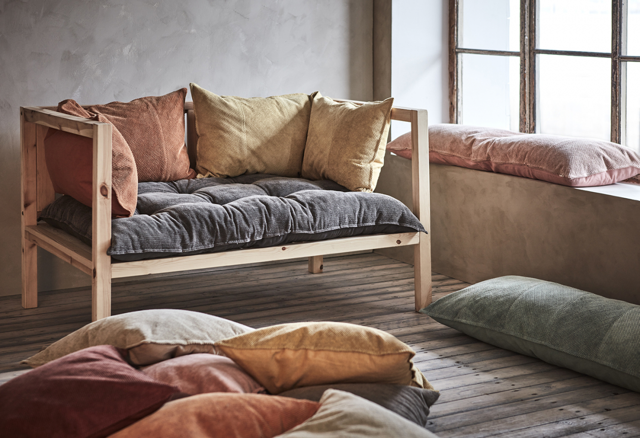 Divano 'Harry' - Naturale