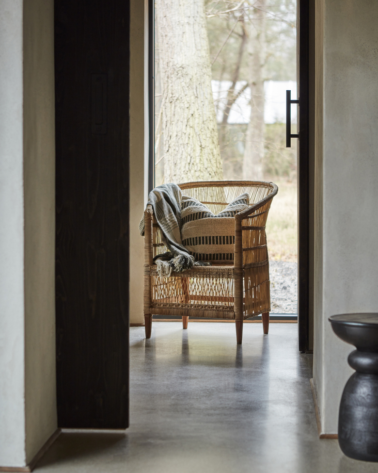 Sedia 'Tribe' - Naturale