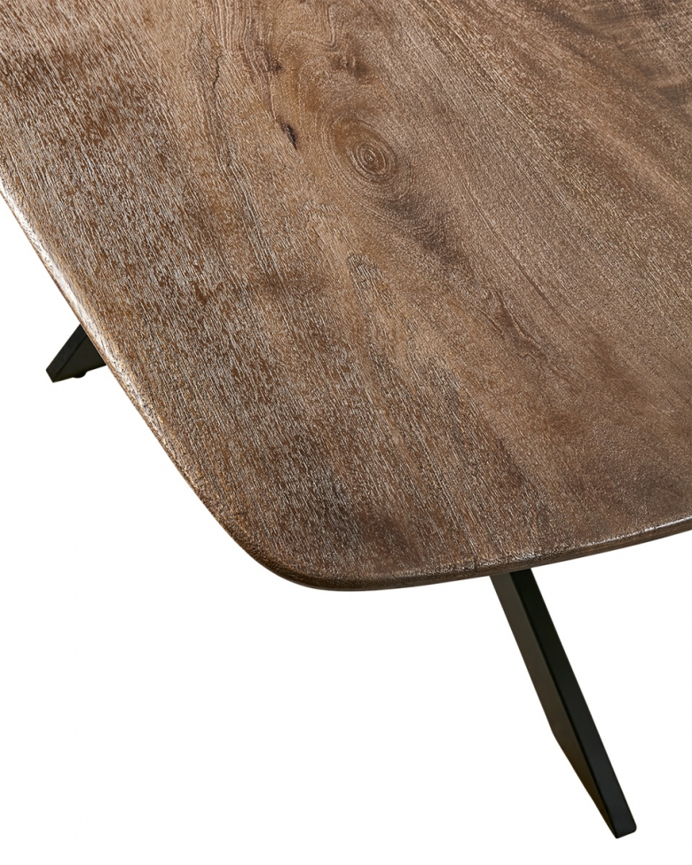 Tavolo da pranzo 'Portland' 200x100cm - Marrone