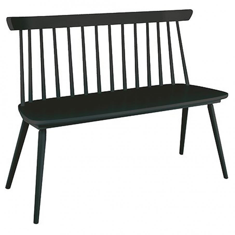 Panca 'Retro' - Nera