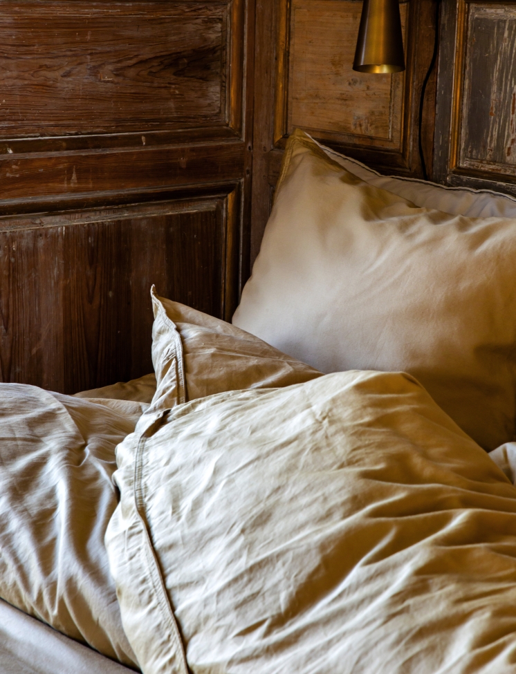 Fodera per cuscino 'Soul' 240x220 - Beige 2