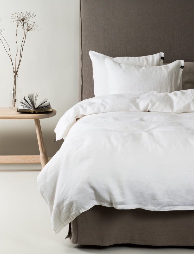 Fodera per cuscino 'Sunrise' 200x200 - Bianco