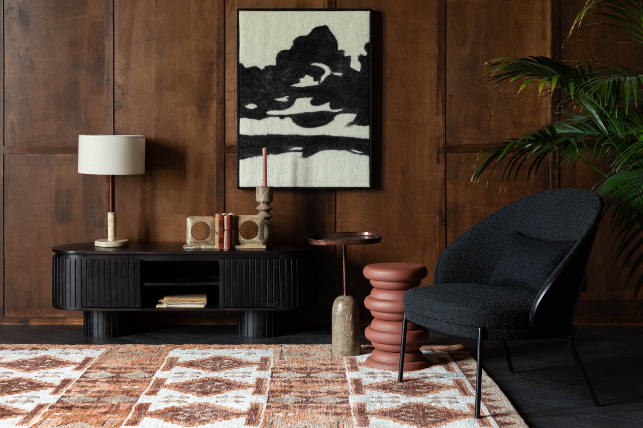 Mobile TV 'Kenji' - Marrone