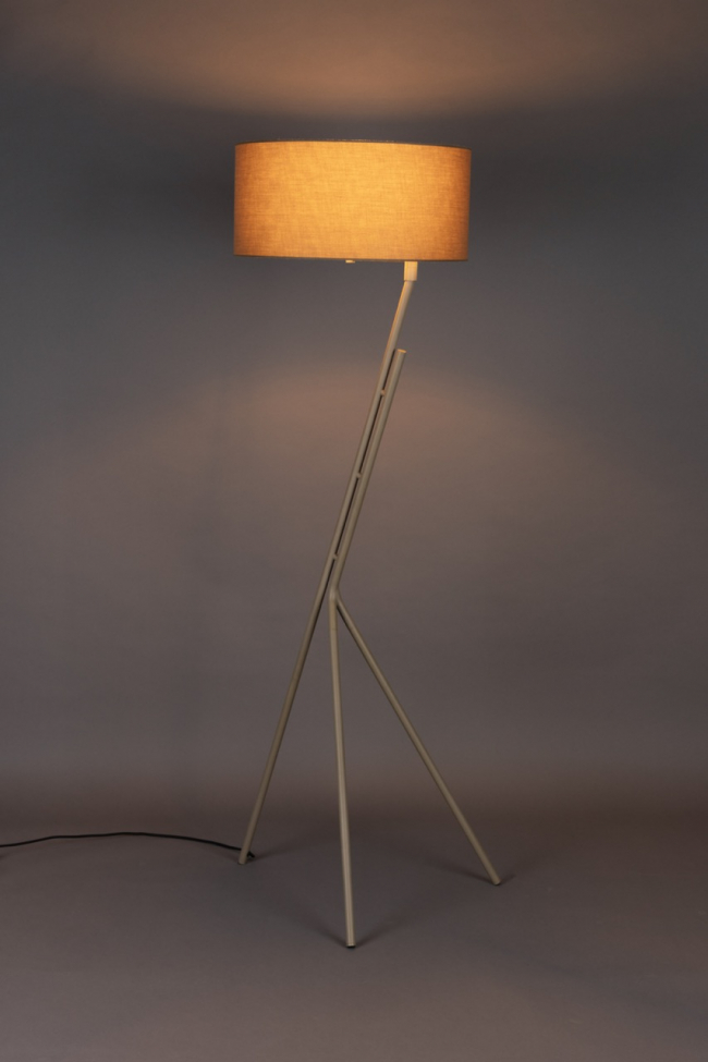 Lampada da terra 'Murphy' - Beige