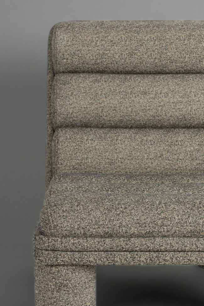 Poltrona 'Fern' - Marrone/Nero