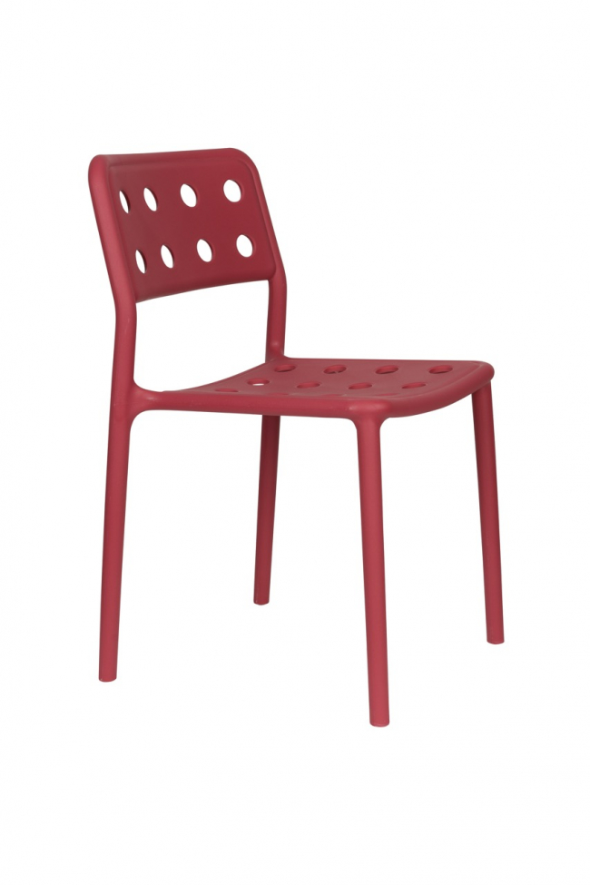 Sedia 'Serra' - Rosso