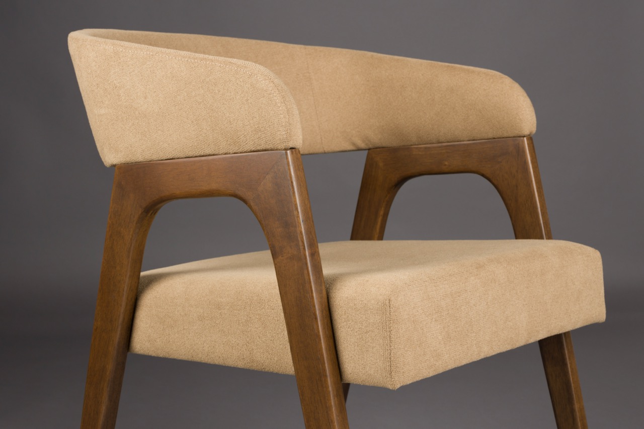 Sedia 'Adamello' - Beige