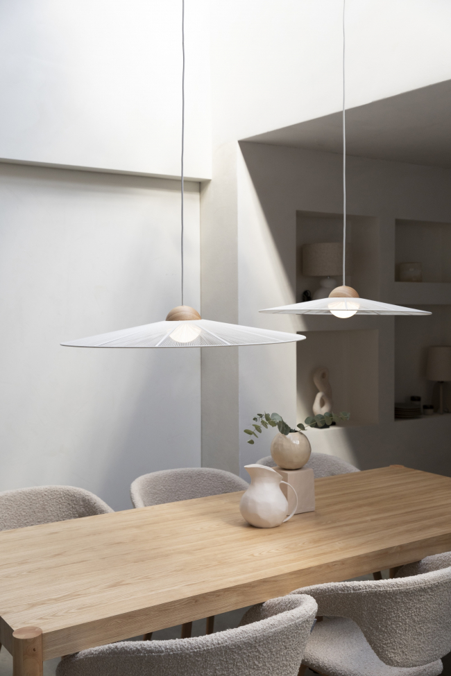 Lampadario 'Belle S' Ø65 cm - Beige