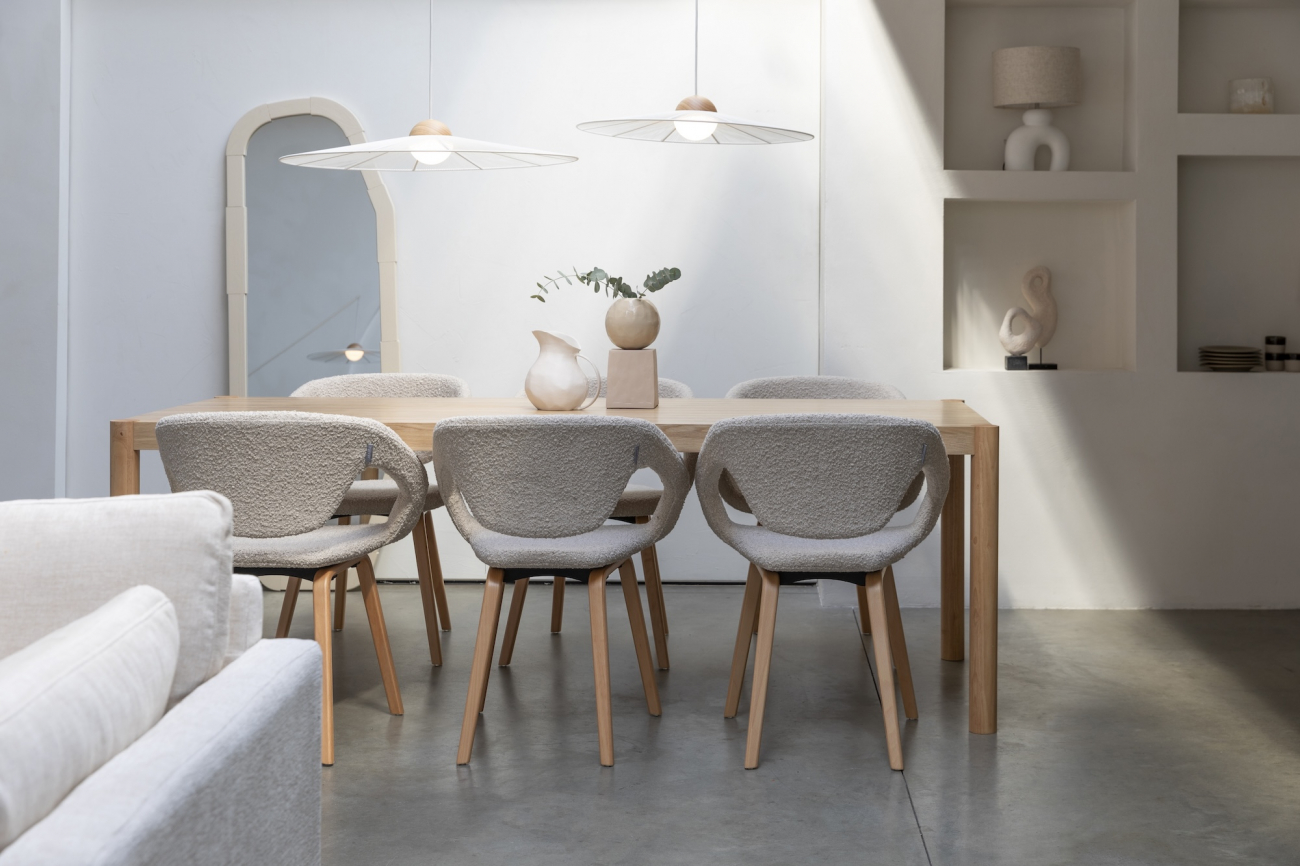 Lampadario 'Belle S' Ø65 cm - Beige