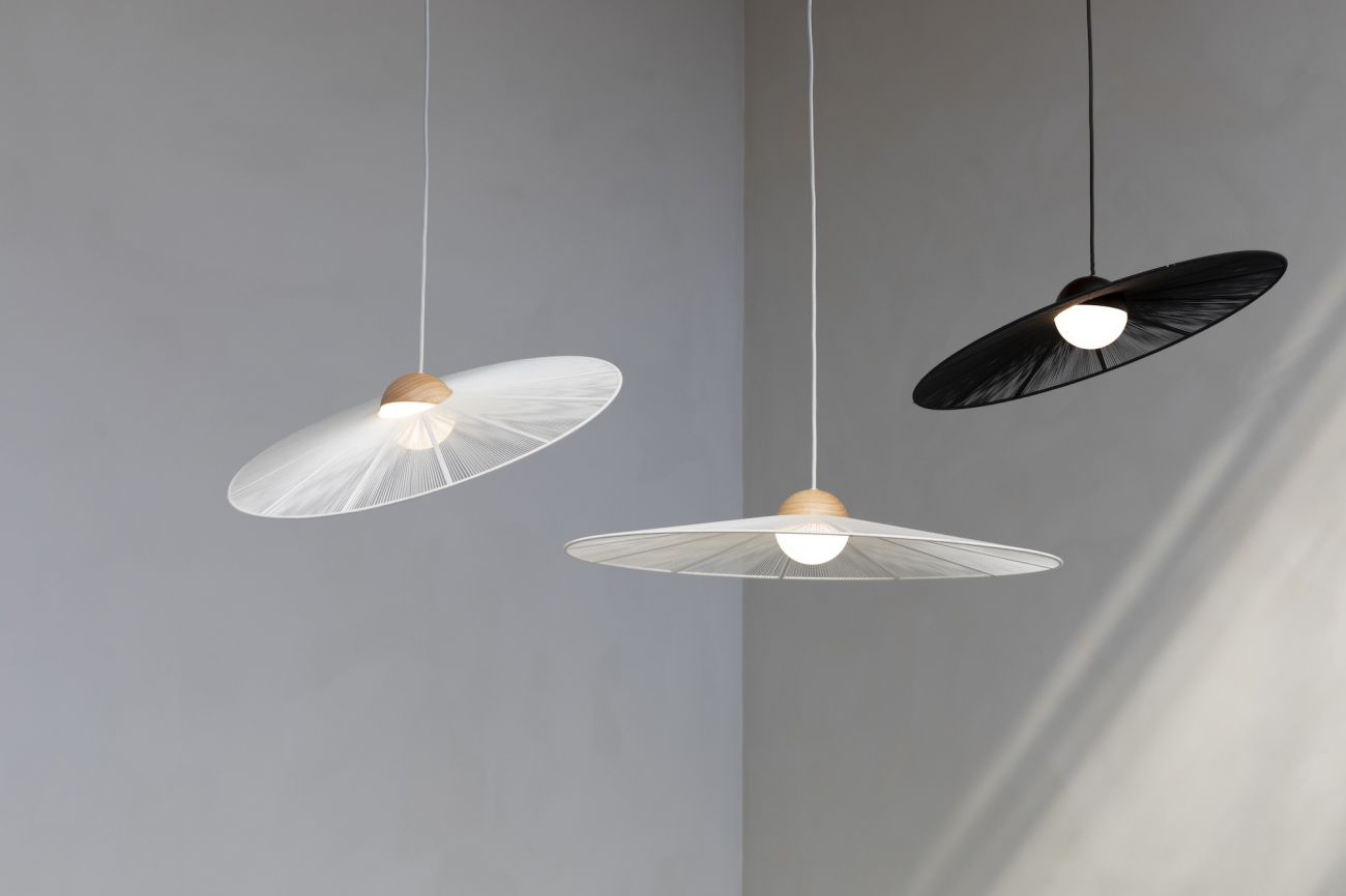 Lampada da soffitto 'Belle S' Ø65 cm - Nera