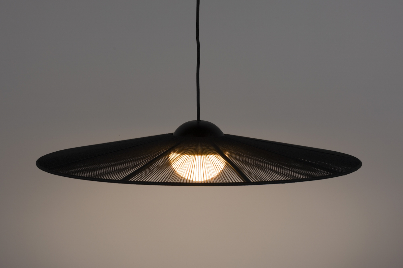 Lampada da soffitto 'Belle S' Ø65 cm - Nera