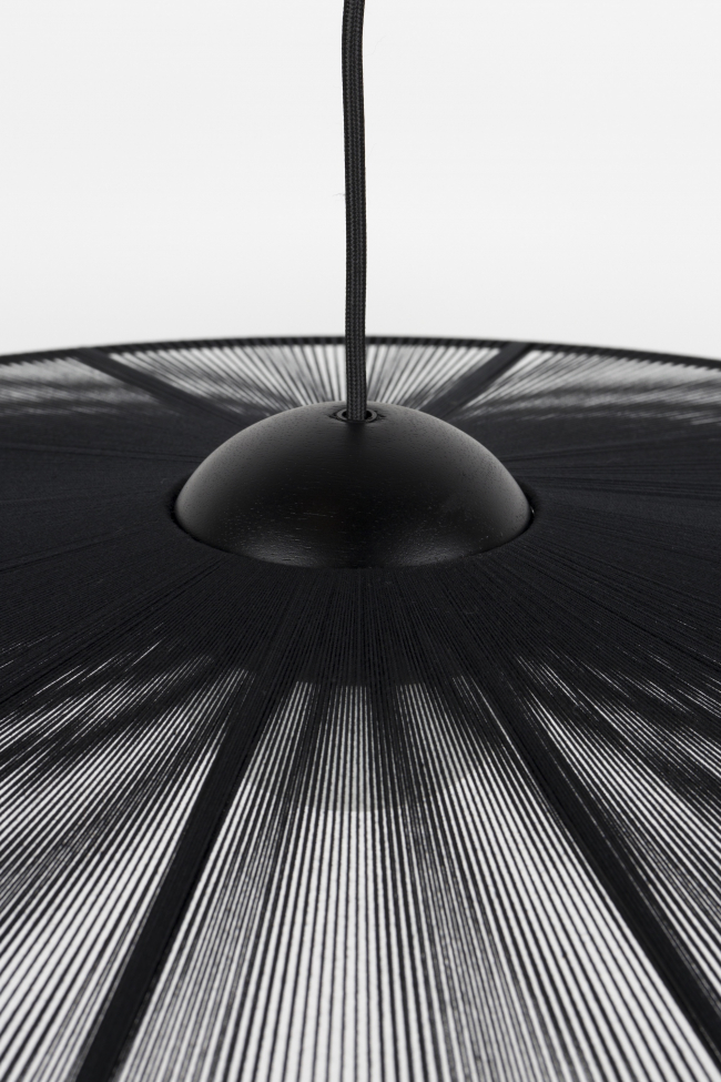 Lampada da soffitto 'Belle L' Ø80 cm - Nera