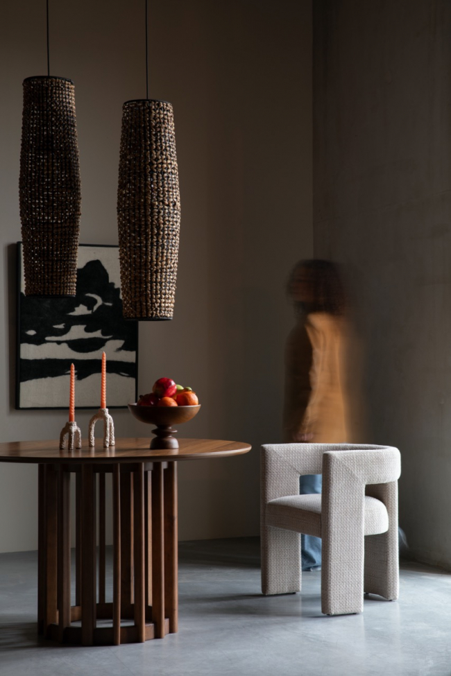 Sedia 'Medina' - Beige