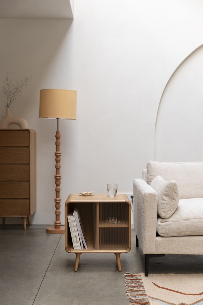 Tavolino 'Rise' - Naturale