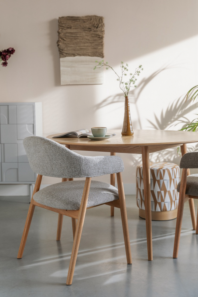 Sedia 'Indy' - Marrone