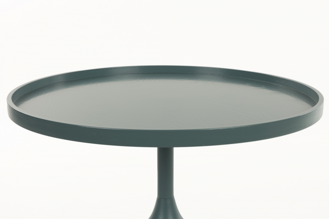 Tavolino da caffè 'Jason' Ø69 cm - Blu