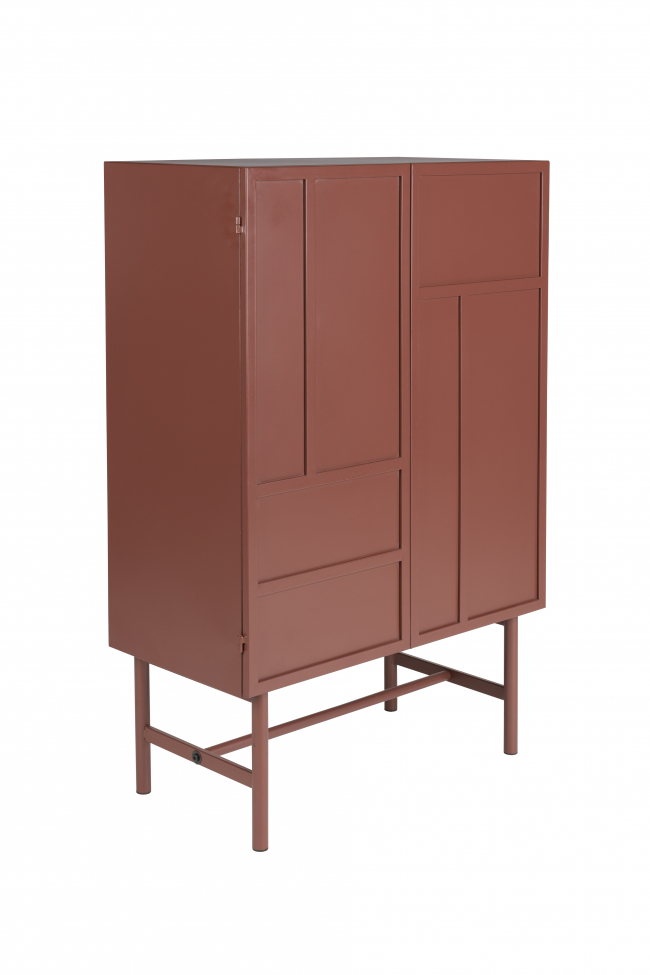 Armadio 'Davis' - Rosso